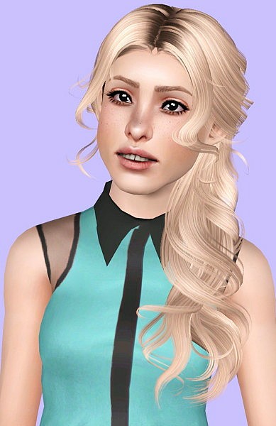 Peggy Special Gift September ‘11 retextured by Plumb Bombs for Sims 3