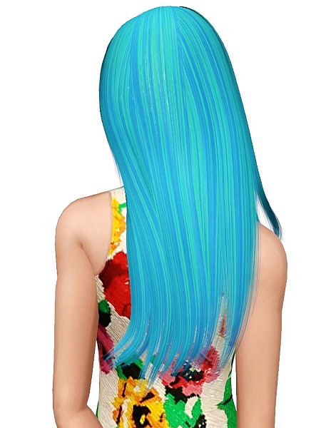 Alesso`s Kim hairstyle retextured by Pocket for Sims 3
