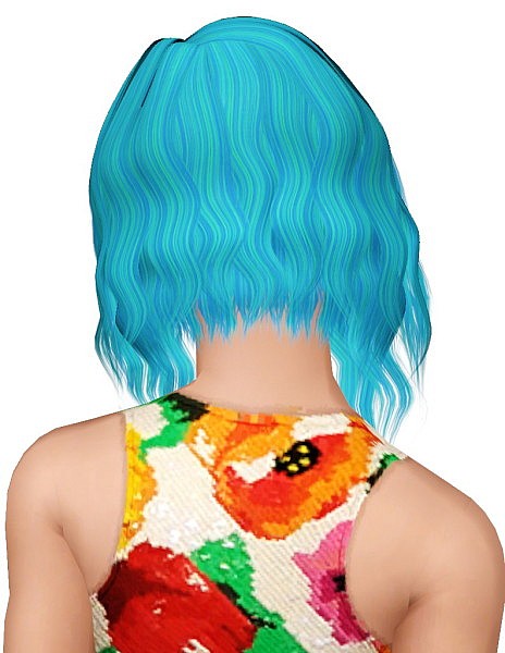 Alesso`s XO hairstyle retextured by Pocket for Sims 3