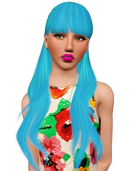 Alesso`s Destiny hairstyle retextured by Pocket for Sims 3