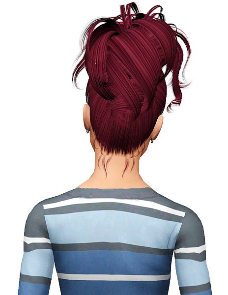 Newsea`s Ballet hairstyle retextured by Pocket for Sims 3