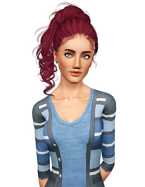 Newsea`s Lamb hairstyle retextured by Pocket for Sims 3