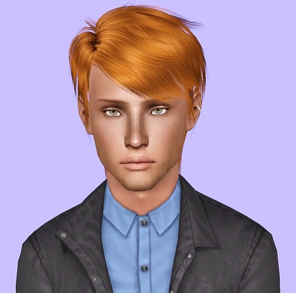 NewSea`s Piggy hairstyle retextured by Plumb Bombs for Sims 3