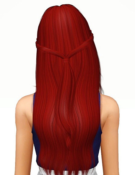 Nightcrawler F15 hairstyle retextured by Pocket for Sims 3