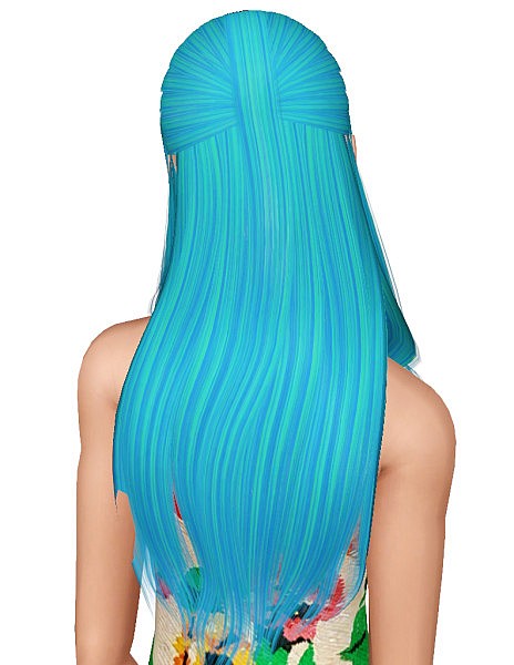 Alesso`s Destiny hairstyle retextured by Pocket for Sims 3