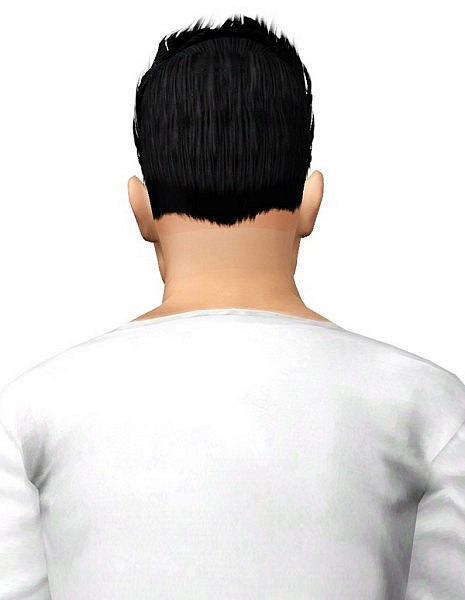 Jjjjjan 07 hairstyle retextured by Pocket for Sims 3