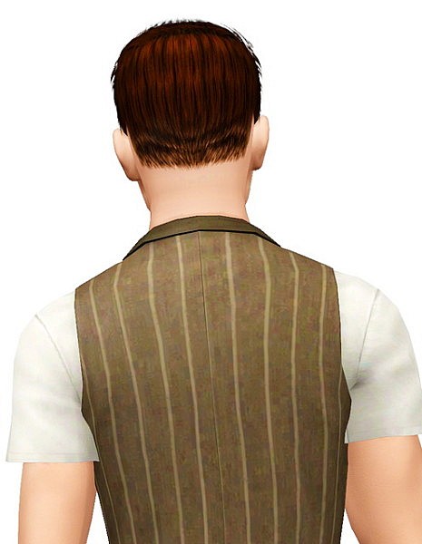Lapiz Cupcake hairstyle retextured by Pocket for Sims 3