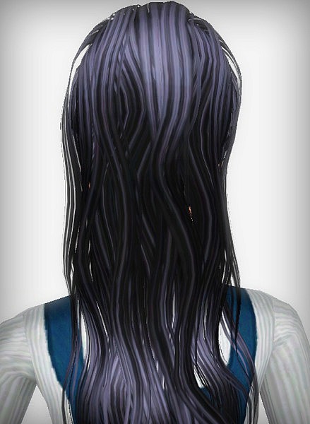 SkySims 176 hairstyle retextured by Forever and Always for Sims 3
