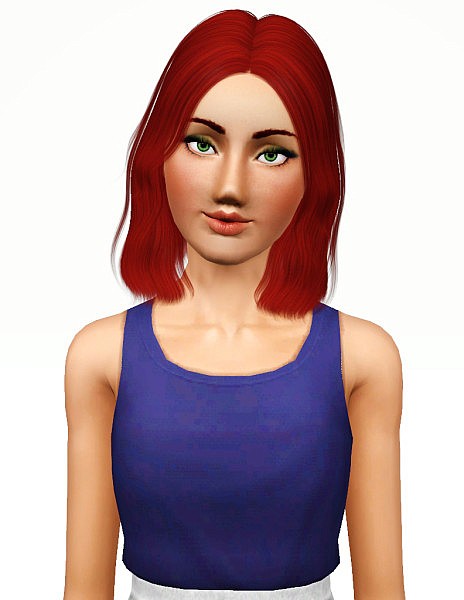 Nightcrawler F14 hairstyle retextured by Pocket for Sims 3