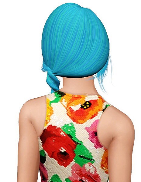Alesso`s Tonight hairstyle retextured by Pocket for Sims 3