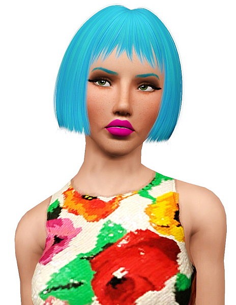 Alesso`s Halcyon hairstyle retextured by Pocket for Sims 3