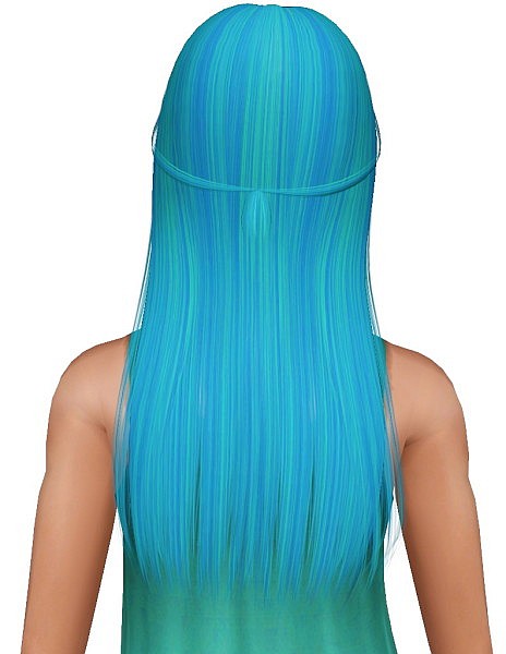 Alesso`s Touch hairstyle retexturd by Pocket for Sims 3