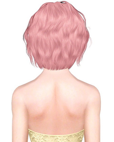 Newsea Blossom Story hairstyle retextured by Bombsy for Sims 3