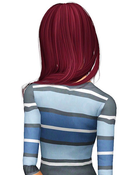Newsea`s Innocent hairstyle retextured by Pocket for Sims 3