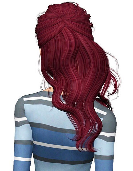 NewSeas Desperate hairstyle retextured by Pocket for Sims 3