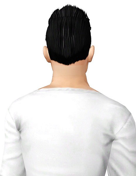 Jjjjjan 08 hairstyle retextured by Pocket for Sims 3