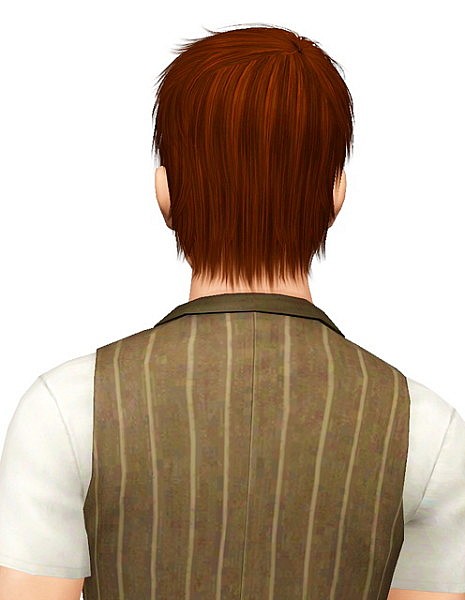 Lapiz`s  Laplace hairstyle  retextured by Pocket for Sims 3