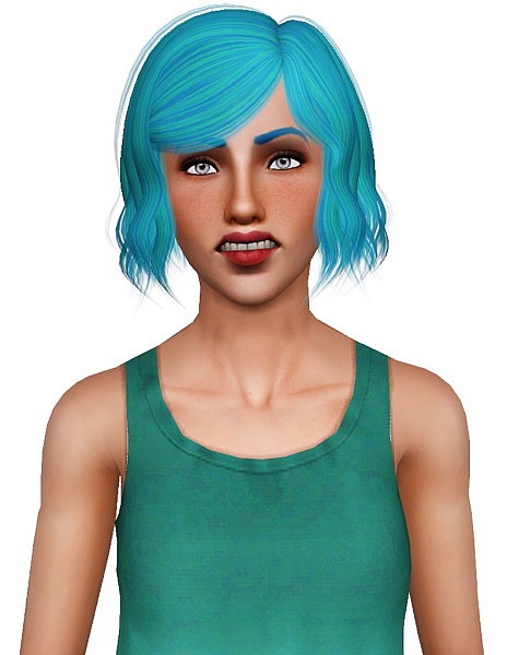 Alesso`s Burn hairstyle retextured by Pocket for Sims 3