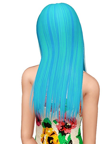 Alesso`s Away hairstyle retextured by Pocket for Sims 3