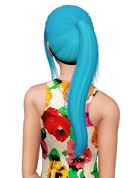 Alesso`s Sun hairstyle retextured by Pocket for Sims 3