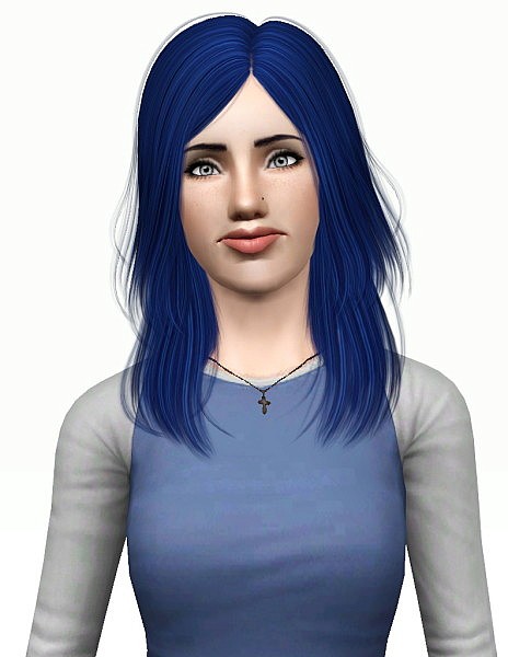 Cazy`s Autumn Wind hairstyle retextured by Pocket for Sims 3