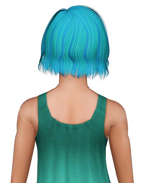 Alesso`s Burn hairstyle retextured by Pocket for Sims 3