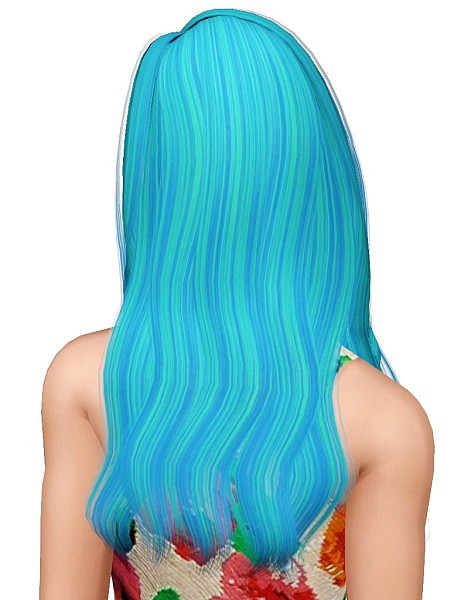 Alesso`s Urban hairstyle retextured by Pocket for Sims 3