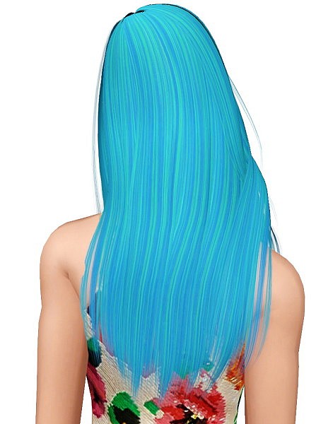 Alesso`s Eve hairstyle retextured by Pocket for Sims 3