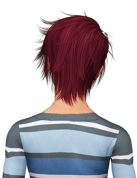 Newsea`s Battler hairstyle retextured by Pocket for Sims 3