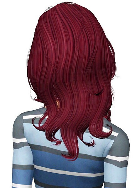 Newsea`s Di Dar hairstyle retextured by Pocket for Sims 3