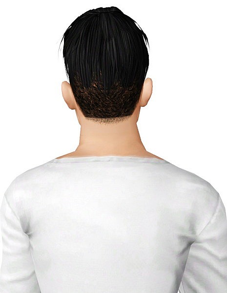 Jjjjjan 09 hairstyle retextured by Pocket for Sims 3