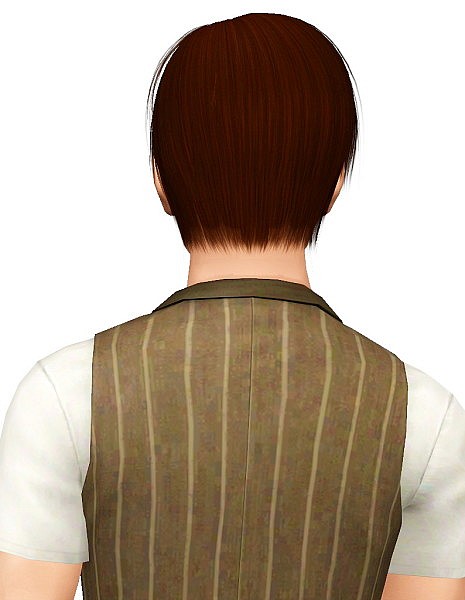 Lapiz Leon hairstyle retextured by Pocket for Sims 3
