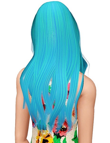 Alesso`s Enigma hairstyle retextured by Pocket for Sims 3