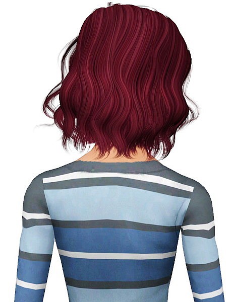 Newsea`s Only You hairstyle retextured by Pocket for Sims 3