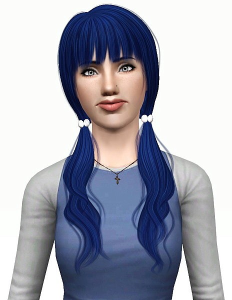 Cazy`s Tammin hairstyle retextured by Pocket for Sims 3