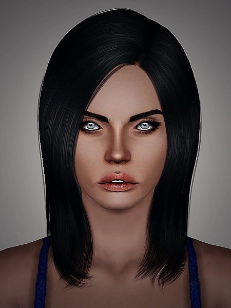 Cazys Liz hair retextured by Sweet Sugar for Sims 3