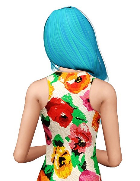 Alesso`s Lights hairstyle retextured by Pocket for Sims 3