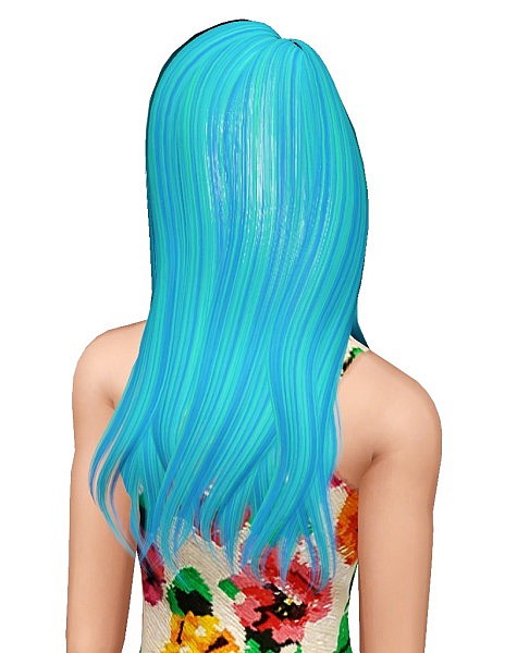 Alesso`s Sphere hairstyle retextured by Pocket for Sims 3