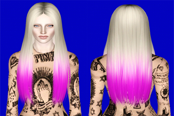 Nightcrawler Hairstyle 08 Retextured by Electra for Sims 3
