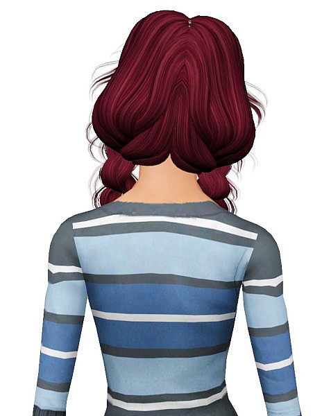 Newsea`s Artascope hairstyle retextured by Pocket for Sims 3