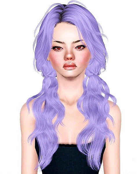 NewSeas Candy Sea hair retextured by Bombsy for Sims 3