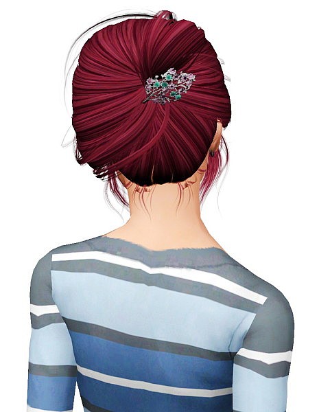 Newsea`s Starlet hairstyle retextured by Pocket for Sims 3
