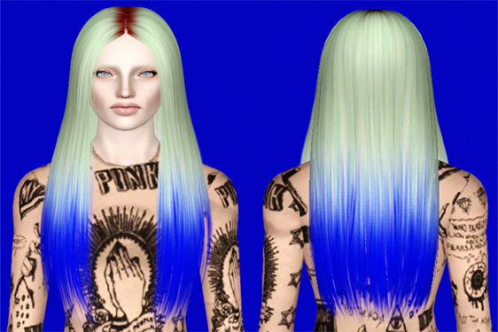 Nightcrawler Hairstyle 08 Retextured by Electra for Sims 3
