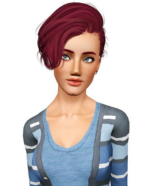 NewSea`s Shero hairstyle retextured by Pocket for Sims 3