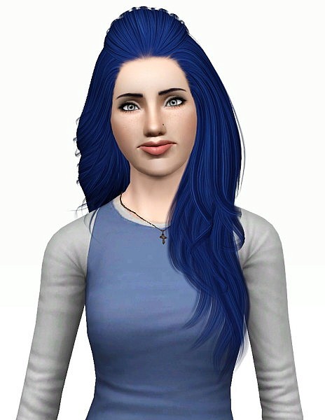 Cazy`s Melody hairstyle retextured by Pocket for Sims 3