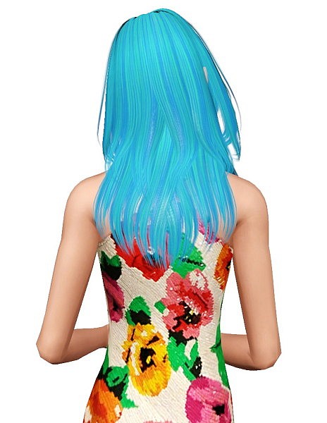 Alesso`s Sand hairstyle retextured by Pocket for Sims 3
