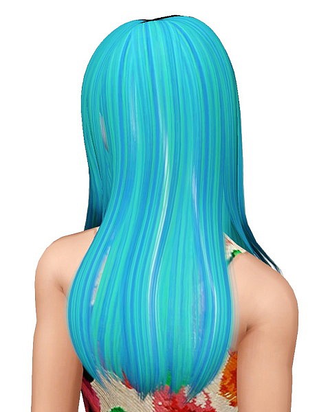 Alesso`s Infinite hairstyle retextured by Pocket for Sims 3