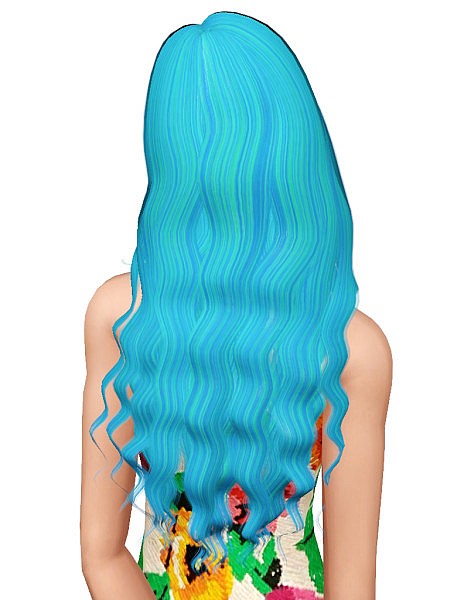 Alesso`s Hourglass hairstyle retextured by Pocket for Sims 3