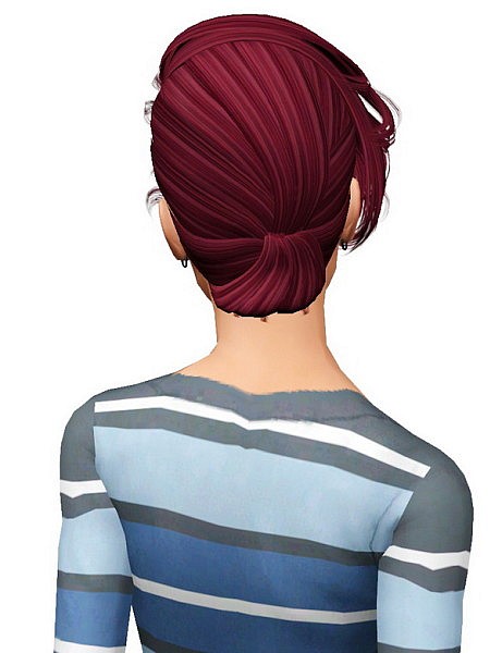 NewSea`s Shero hairstyle retextured by Pocket for Sims 3