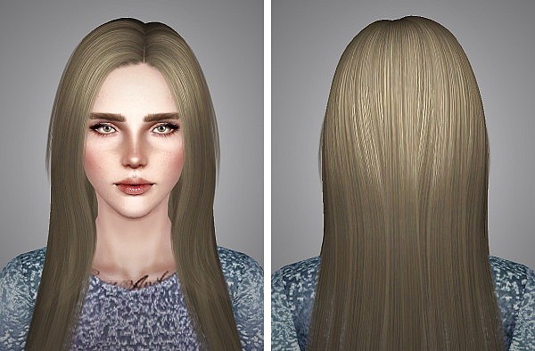 4 new hairstyles retextured by Sweet Sugar for Sims 3